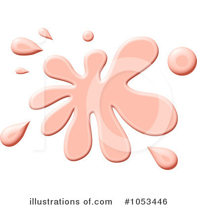 Royalty-Free (RF) Splatter Clipart Illustration by Prawny - Stock Sample #1053446
