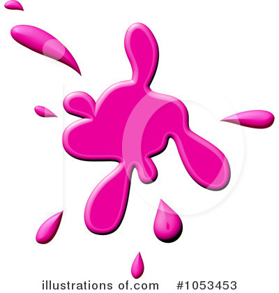 Royalty-Free (RF) Splatter Clipart Illustration by Prawny - Stock Sample #1053453