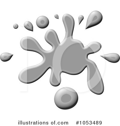 Royalty-Free (RF) Splatter Clipart Illustration by Prawny - Stock Sample #1053489