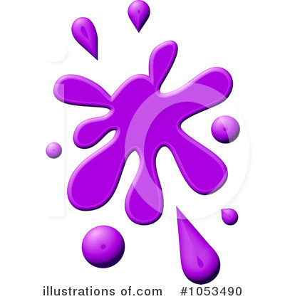 Royalty-Free (RF) Splatter Clipart Illustration by Prawny - Stock Sample #1053490