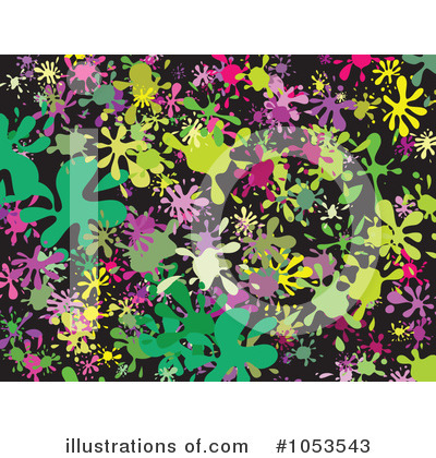Royalty-Free (RF) Splatter Clipart Illustration by Prawny - Stock Sample #1053543