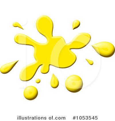 Royalty-Free (RF) Splatter Clipart Illustration by Prawny - Stock Sample #1053545