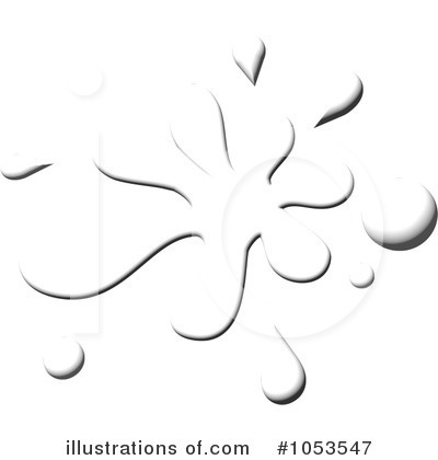 Royalty-Free (RF) Splatter Clipart Illustration by Prawny - Stock Sample #1053547