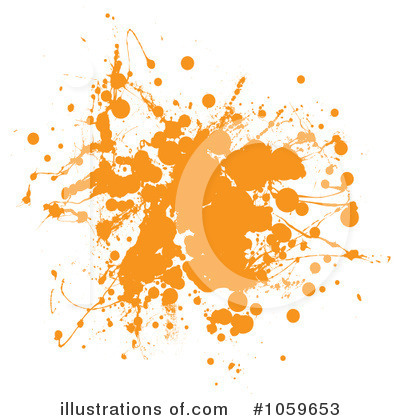 Royalty-Free (RF) Splatter Clipart Illustration by michaeltravers - Stock Sample #1059653