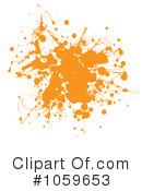 Splatter Clipart #1059653 by michaeltravers