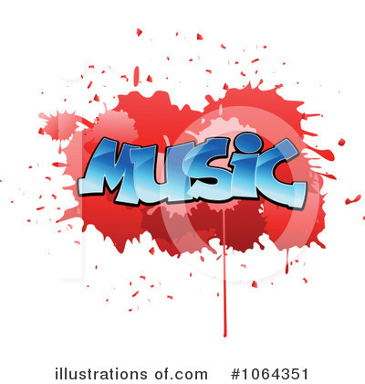 Royalty-Free (RF) Splatter Clipart Illustration by Vector Tradition SM - Stock Sample #1064351