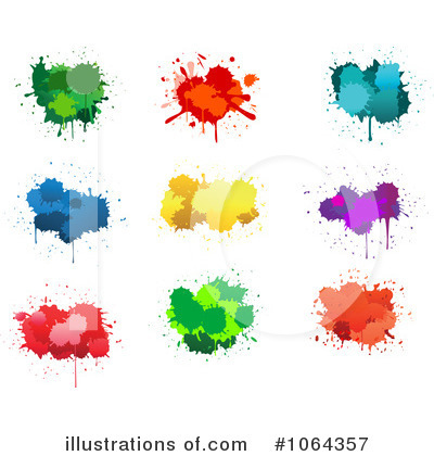 Royalty-Free (RF) Splatter Clipart Illustration by Vector Tradition SM - Stock Sample #1064357