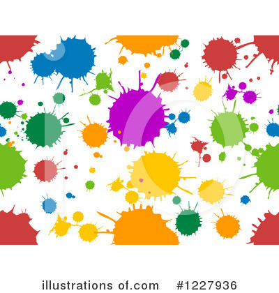 Royalty-Free (RF) Splatter Clipart Illustration by BNP Design Studio - Stock Sample #1227936