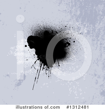 Royalty-Free (RF) Splatter Clipart Illustration by KJ Pargeter - Stock Sample #1312481
