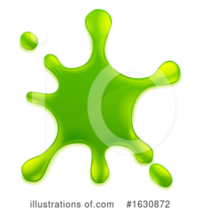 Slime Clipart #1630872 by AtStockIllustration