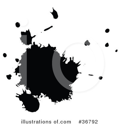 Splatters Clipart #36792 by OnFocusMedia