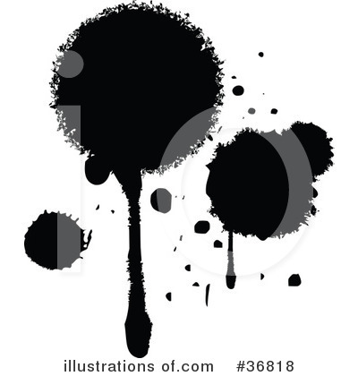 Ink Splatter Clipart #36818 by OnFocusMedia