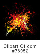 Splatter Clipart #76952 by michaeltravers