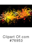 Splatter Clipart #76953 by michaeltravers