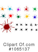 Splatters Clipart #1065137 by Vector Tradition SM