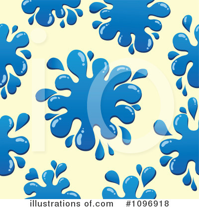 Royalty-Free (RF) Splatters Clipart Illustration by visekart - Stock Sample #1096918