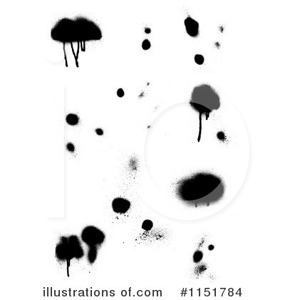 Royalty-Free (RF) Splatters Clipart Illustration by lineartestpilot - Stock Sample #1151784