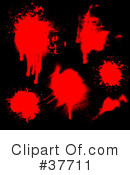 Splatters Clipart #37711 by KJ Pargeter