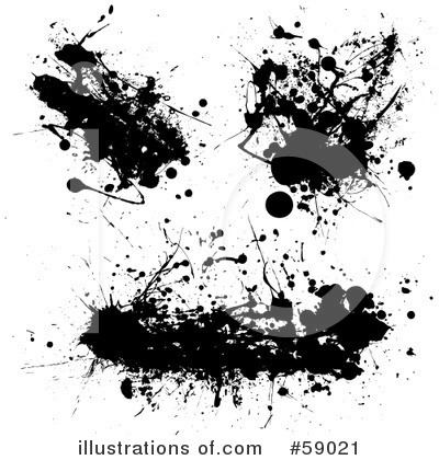 Splatter Clipart #59021 by michaeltravers