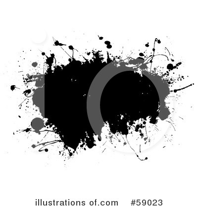 Royalty-Free (RF) Splatters Clipart Illustration by michaeltravers - Stock Sample #59023