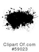 Splatters Clipart #59023 by michaeltravers