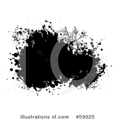 Ink Splatter Clipart #59025 by michaeltravers