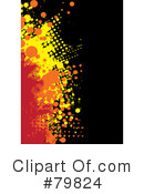 Splatters Clipart #79824 by michaeltravers