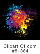 Splatters Clipart #81384 by michaeltravers