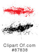 Splatters Clipart #87838 by michaeltravers
