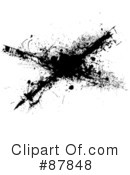 Splatters Clipart #87848 by michaeltravers