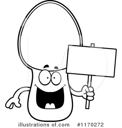 Royalty-Free (RF) Spoon Clipart Illustration by Cory Thoman - Stock Sample #1170272