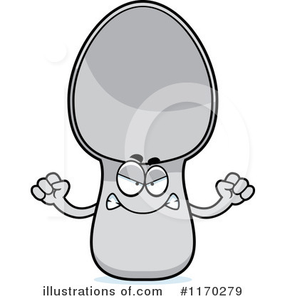 Royalty-Free (RF) Spoon Clipart Illustration by Cory Thoman - Stock Sample #1170279