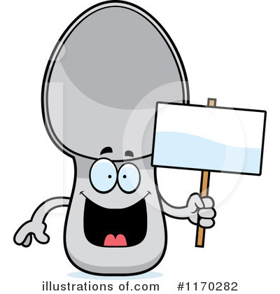 Silverware Clipart #1170282 by Cory Thoman