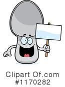 Spoon Clipart #1170282 by Cory Thoman
