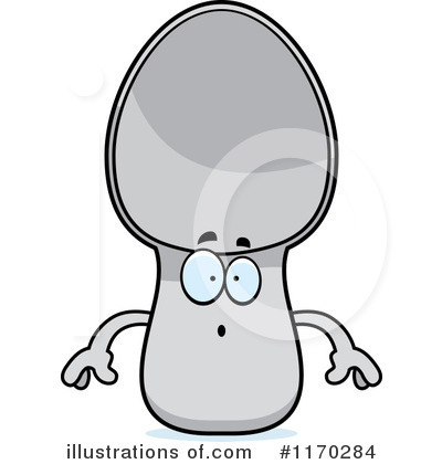 Royalty-Free (RF) Spoon Clipart Illustration by Cory Thoman - Stock Sample #1170284