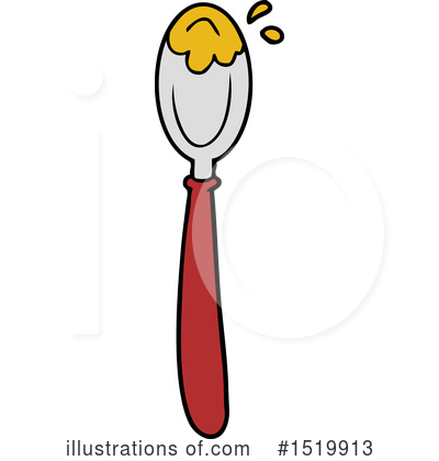 Spoon Clipart #1519913 by lineartestpilot