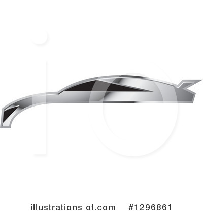 Royalty-Free (RF) Sports Car Clipart Illustration by Lal Perera - Stock Sample #1296861