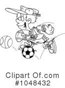 Sports Clipart #1048432 by toonaday