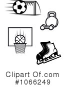 Sports Clipart #1066249 by Vector Tradition SM