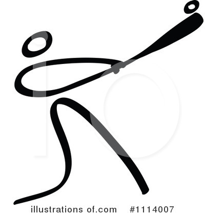 Stick Person Clipart #1114007 by Zooco