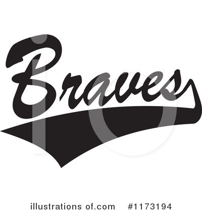 Braves Clipart #1173194 by Johnny Sajem