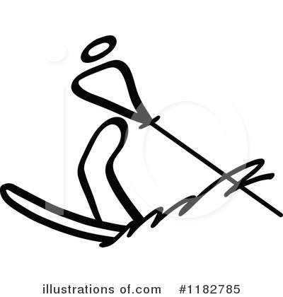 Royalty-Free (RF) Sports Clipart Illustration by Zooco - Stock Sample #1182785