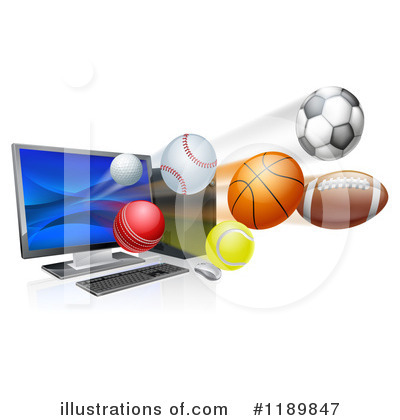 Royalty-Free (RF) Sports Clipart Illustration by AtStockIllustration - Stock Sample #1189847