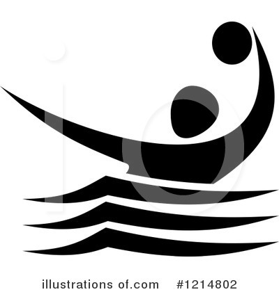 Water Polo Clipart #1214802 by Vector Tradition SM