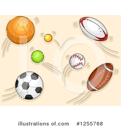 Royalty-Free (RF) Sports Clipart Illustration by BNP Design Studio - Stock Sample #1255768