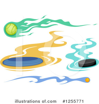 Frisbee Clipart #1255771 by BNP Design Studio