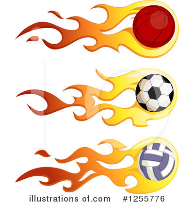 Flames Clipart #1255776 by BNP Design Studio