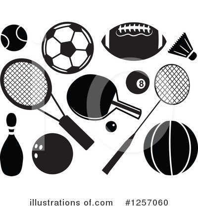 Badminton Clipart #1257060 by Prawny