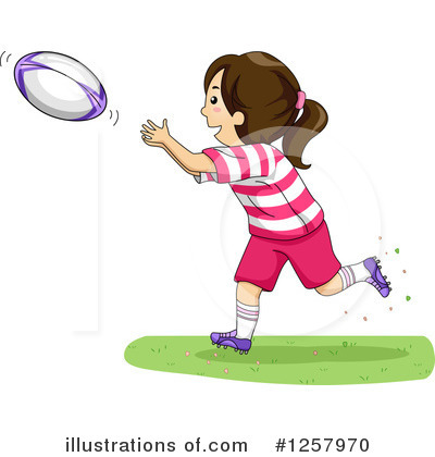 Rugby Clipart #1257970 by BNP Design Studio
