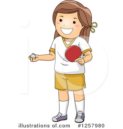 Ping Pong Clipart #1257980 by BNP Design Studio